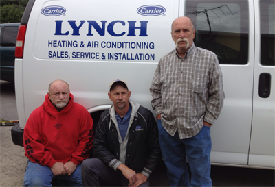 Mark Logsdon, Jimmy Graves, and Daniel Logsdon